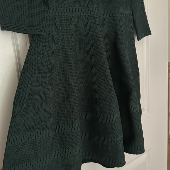 Gianni Bini Green Sweater Dress - Picture 4 of 7